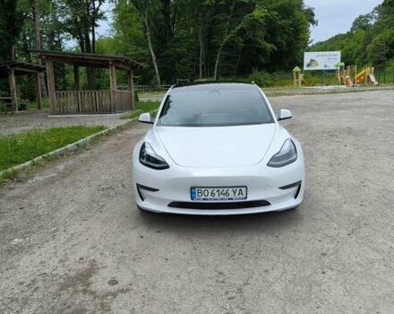 Белый Тесла Модель 3, объемом двигателя 0 л и пробегом 55 тыс. км за 17650 $, фото 9 на Automoto.ua