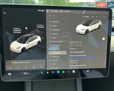 Белый Тесла Модель 3, объемом двигателя 0 л и пробегом 164 тыс. км за 18400 $, фото 15 на Automoto.ua
