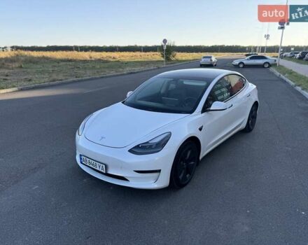 Белый Тесла Модель 3, объемом двигателя 0 л и пробегом 140 тыс. км за 19800 $, фото 16 на Automoto.ua