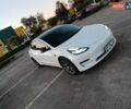 Белый Тесла Модель 3, объемом двигателя 0 л и пробегом 142 тыс. км за 17500 $, фото 1 на Automoto.ua