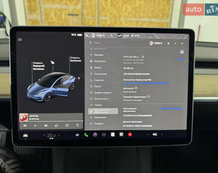Белый Тесла Модель 3, объемом двигателя 0 л и пробегом 45 тыс. км за 29000 $, фото 39 на Automoto.ua