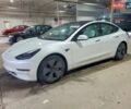 Білий Тесла Модель 3, об'ємом двигуна 0 л та пробігом 75 тис. км за 5500 $, фото 1 на Automoto.ua
