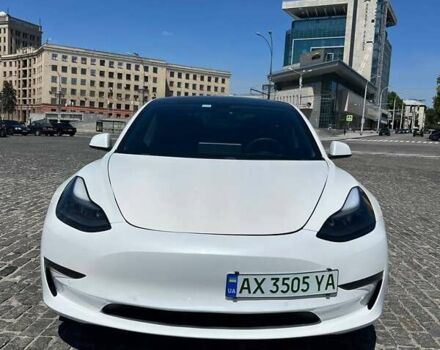 Тесла Модель 3 2021 в Харькове на Automoto.ua Белый Тесла Модель 3, объемом двигателя 0 л и пробегом 167 тыс. км за 18900 $, фото 14 на Automoto.ua