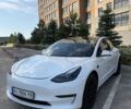 Белый Тесла Модель 3, объемом двигателя 0 л и пробегом 128 тыс. км за 22500 $, фото 1 на Automoto.ua
