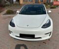 Белый Тесла Модель 3, объемом двигателя 0 л и пробегом 55 тыс. км за 18000 $, фото 1 на Automoto.ua