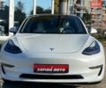 Белый Тесла Модель 3, объемом двигателя 0 л и пробегом 28 тыс. км за 21000 $, фото 1 на Automoto.ua