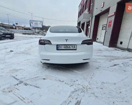 Белый Тесла Модель 3, объемом двигателя 0 л и пробегом 64 тыс. км за 22500 $, фото 6 на Automoto.ua