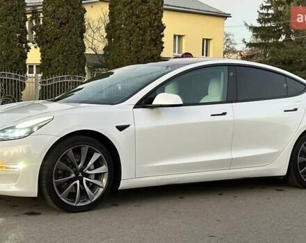 Білий Тесла Модель 3, об'ємом двигуна 0 л та пробігом 35 тис. км за 21999 $, фото 23 на Automoto.ua