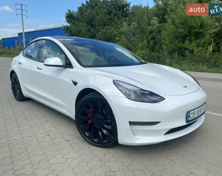 Белый Тесла Модель 3, объемом двигателя 0 л и пробегом 71 тыс. км за 22900 $, фото 24 на Automoto.ua