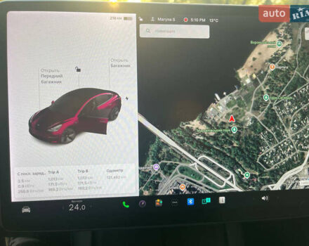 Тесла Модель 3 2021 в Днепре (Днепропетровске) на Automoto.ua Белый Тесла Модель 3, объемом двигателя 0 л и пробегом 131 тыс. км за 21500 $, фото 22 на Automoto.ua