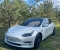 Белый Тесла Модель 3, объемом двигателя 0 л и пробегом 76 тыс. км за 21900 $, фото 1 на Automoto.ua