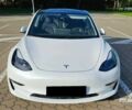 Белый Тесла Модель 3, объемом двигателя 0 л и пробегом 46 тыс. км за 11200 $, фото 3 на Automoto.ua