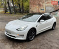 Белый Тесла Модель 3, объемом двигателя 0 л и пробегом 67 тыс. км за 23000 $, фото 1 на Automoto.ua