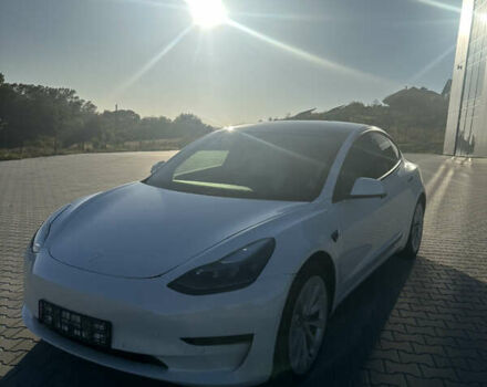 Білий Тесла Модель 3, об'ємом двигуна 0 л та пробігом 54 тис. км за 20955 $, фото 14 на Automoto.ua