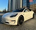 Білий Тесла Модель 3, об'ємом двигуна 0 л та пробігом 70 тис. км за 24000 $, фото 1 на Automoto.ua