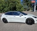 Белый Тесла Модель 3, объемом двигателя 0 л и пробегом 116 тыс. км за 17600 $, фото 1 на Automoto.ua