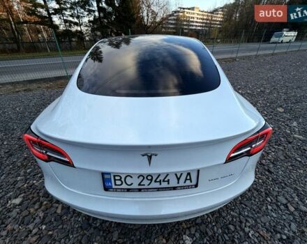 Білий Тесла Модель 3, об'ємом двигуна 0 л та пробігом 100 тис. км за 20799 $, фото 16 на Automoto.ua