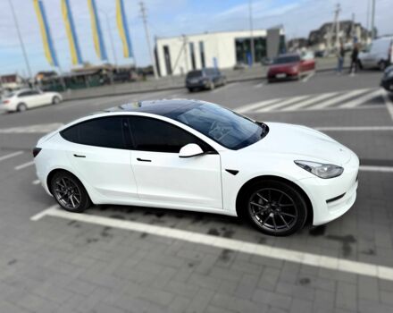 Тесла Модель 3 2021 у Луцьку на Automoto.ua Білий Тесла Модель 3, об'ємом двигуна 0 л та пробігом 170 тис. км за 18500 $, фото 5 на Automoto.ua