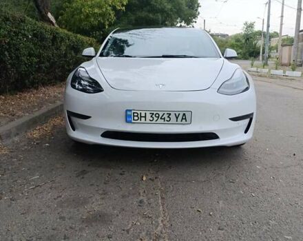 Белый Тесла Модель 3, объемом двигателя 0 л и пробегом 43 тыс. км за 20000 $, фото 11 на Automoto.ua