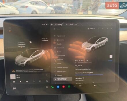 Белый Тесла Модель 3, объемом двигателя 0 л и пробегом 192 тыс. км за 12500 $, фото 7 на Automoto.ua