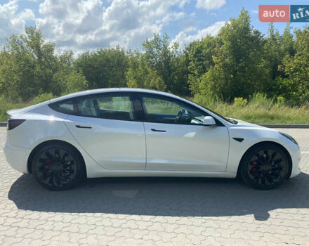 Белый Тесла Модель 3, объемом двигателя 0 л и пробегом 71 тыс. км за 22900 $, фото 14 на Automoto.ua