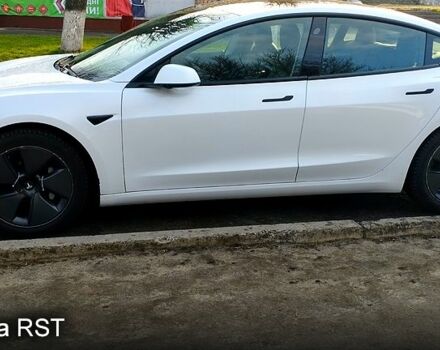 Білий Тесла Модель 3, об'ємом двигуна 0.21 л та пробігом 173 тис. км за 16700 $, фото 1 на Automoto.ua