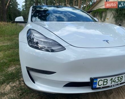 Белый Тесла Модель 3, объемом двигателя 0 л и пробегом 56 тыс. км за 18500 $, фото 12 на Automoto.ua