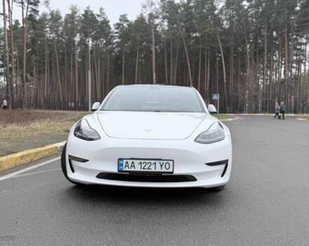 Белый Тесла Модель 3, объемом двигателя 0 л и пробегом 130 тыс. км за 18300 $, фото 8 на Automoto.ua