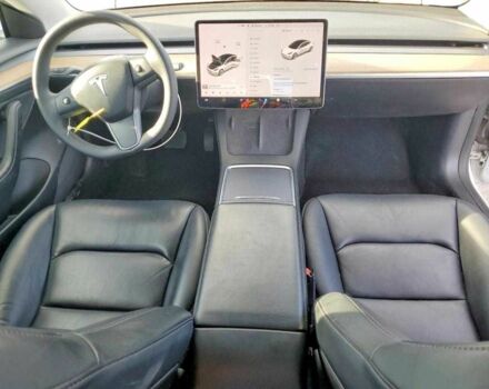 Белый Тесла Модель 3, объемом двигателя 0 л и пробегом 82 тыс. км за 4000 $, фото 7 на Automoto.ua