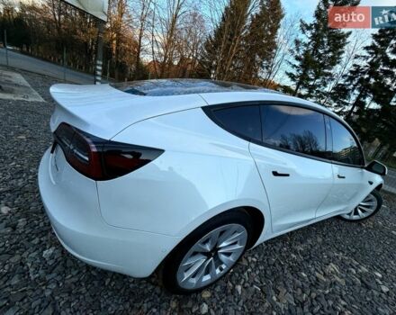 Білий Тесла Модель 3, об'ємом двигуна 0 л та пробігом 100 тис. км за 20799 $, фото 57 на Automoto.ua