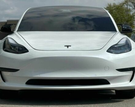 Белый Тесла Модель 3, объемом двигателя 0 л и пробегом 13 тыс. км за 13600 $, фото 1 на Automoto.ua