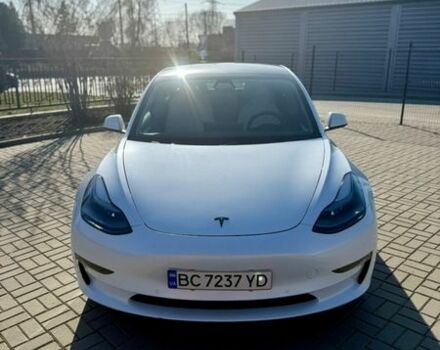 Білий Тесла Модель 3, об'ємом двигуна 0 л та пробігом 107 тис. км за 19800 $, фото 6 на Automoto.ua