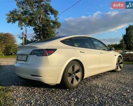 Білий Тесла Модель 3, об'ємом двигуна 0 л та пробігом 100 тис. км за 21999 $, фото 8 на Automoto.ua