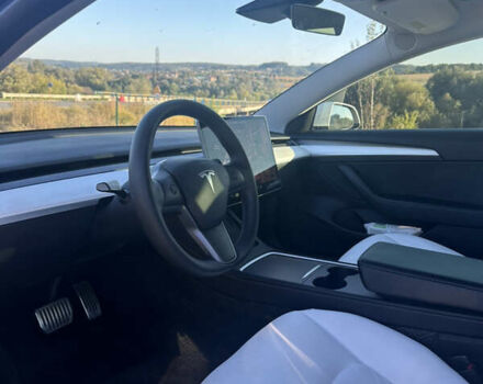 Білий Тесла Модель 3, об'ємом двигуна 0 л та пробігом 54 тис. км за 20955 $, фото 19 на Automoto.ua