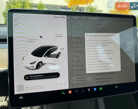 Тесла Модель 3 2021 в Мукачеве на Automoto.ua Белый Тесла Модель 3, объемом двигателя 0 л и пробегом 50 тыс. км за 20800 $, фото 23 на Automoto.ua