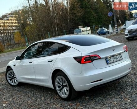 Білий Тесла Модель 3, об'ємом двигуна 0 л та пробігом 100 тис. км за 20799 $, фото 17 на Automoto.ua
