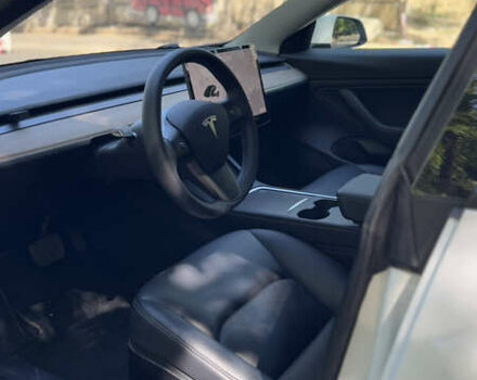Белый Тесла Модель 3, объемом двигателя 0 л и пробегом 201 тыс. км за 17500 $, фото 5 на Automoto.ua