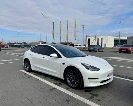 Тесла Модель 3 2021 в Луцке на Automoto.ua Белый Тесла Модель 3, объемом двигателя 0 л и пробегом 170 тыс. км за 18500 $, фото 6 на Automoto.ua
