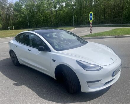 Белый Тесла Модель 3, объемом двигателя 0 л и пробегом 95 тыс. км за 17500 $, фото 1 на Automoto.ua