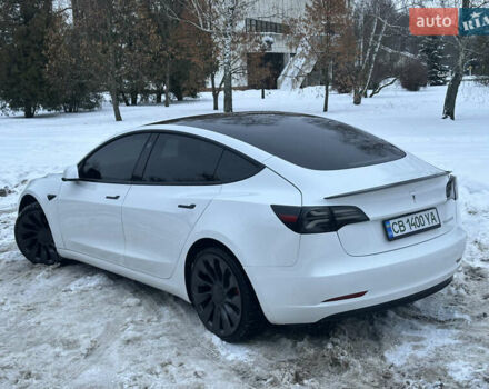 Білий Тесла Модель 3, об'ємом двигуна 0 л та пробігом 78 тис. км за 27700 $, фото 6 на Automoto.ua