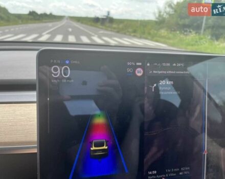 Белый Тесла Модель 3, объемом двигателя 0 л и пробегом 122 тыс. км за 19499 $, фото 7 на Automoto.ua