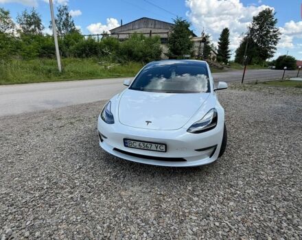 Білий Тесла Модель 3, об'ємом двигуна 0 л та пробігом 94 тис. км за 20300 $, фото 8 на Automoto.ua