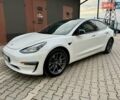 Белый Тесла Модель 3, объемом двигателя 0 л и пробегом 31 тыс. км за 20295 $, фото 1 на Automoto.ua