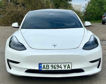 Белый Тесла Модель 3, объемом двигателя 0 л и пробегом 152 тыс. км за 18900 $, фото 11 на Automoto.ua