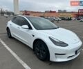 Білий Тесла Модель 3, об'ємом двигуна 0 л та пробігом 58 тис. км за 26999 $, фото 1 на Automoto.ua