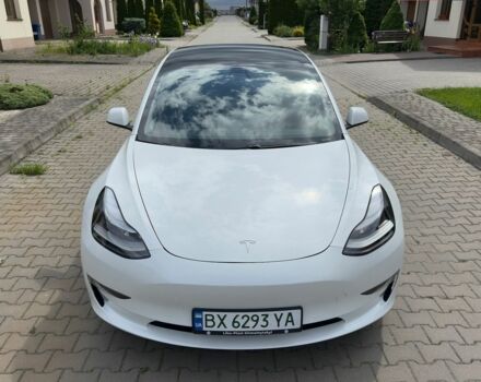 Білий Тесла Модель 3, об'ємом двигуна 0 л та пробігом 6 тис. км за 21300 $, фото 5 на Automoto.ua
