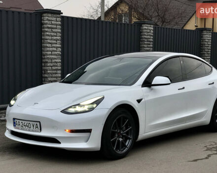 Білий Тесла Модель 3, об'ємом двигуна 0 л та пробігом 3 тис. км за 22000 $, фото 1 на Automoto.ua