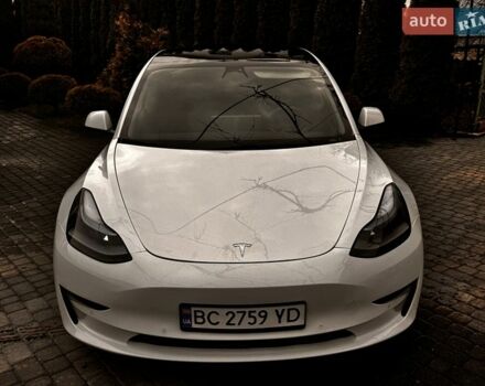 Белый Тесла Модель 3, объемом двигателя 0 л и пробегом 154 тыс. км за 14699 $, фото 28 на Automoto.ua