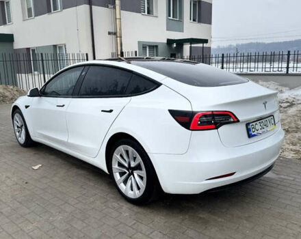 Білий Тесла Модель 3, об'ємом двигуна 0 л та пробігом 115 тис. км за 19999 $, фото 30 на Automoto.ua