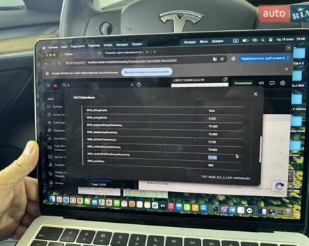 Белый Тесла Модель 3, объемом двигателя 0 л и пробегом 45 тыс. км за 29000 $, фото 55 на Automoto.ua